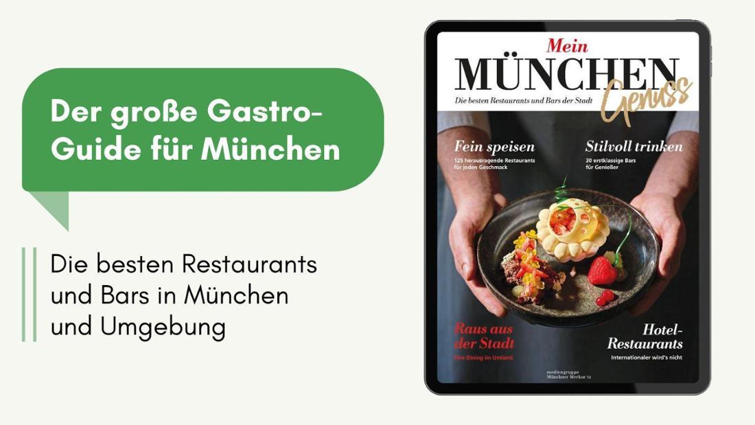 Genießen Sie Münchens Kulinarik. Unser Gastro-Guide zeigt Ihnen die besten Lokale und Bars.