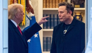 US-Streit: Musk will Trumps Erzfeind finanzieren | Politik
