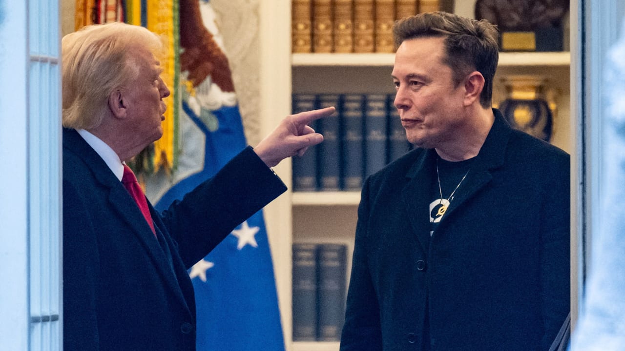 US-Streit: Musk will Trumps Erzfeind finanzieren | Politik