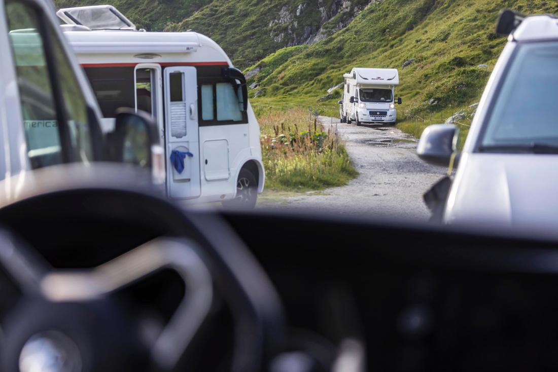 Wohnmobile Alpen