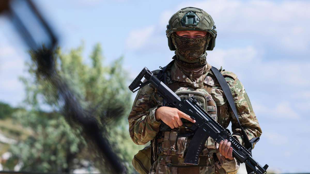 Russland erobert offenbar vollständig Ukraine-Region