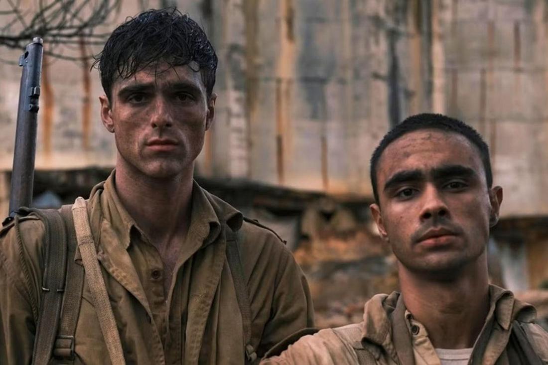 Jacob Elordi und Thomas Weatherall in „The Narrow Road to the Deep North“