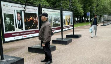 Wie Russland auf Osteuropa blickt: Erst die Ukraine, dann das Baltikum
