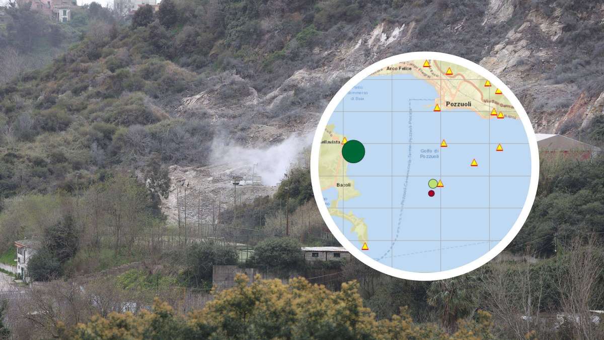 Stärkstes Erdbeben aller Zeiten am Supervulkan – Italien setzt Notfallplan ein
