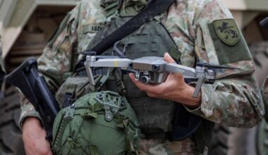Nato-Land plant Drohnen-Wall gegen Putin