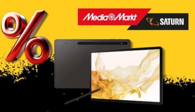 52 % auf Samsung Galaxy Tab S8+ ★ MediaMarkt startet Android Weeks