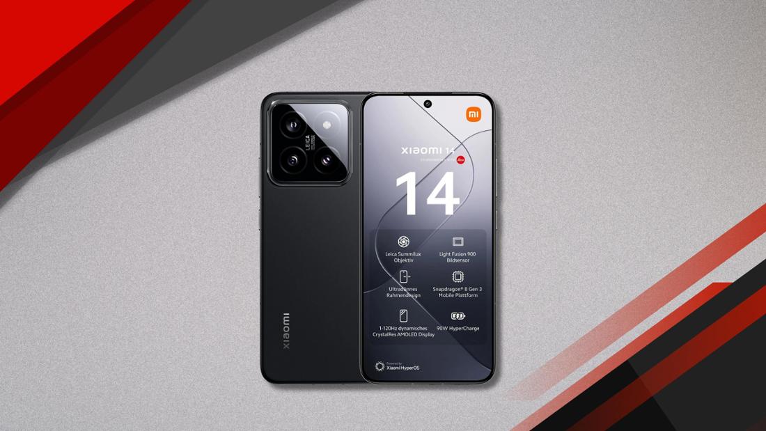 XIAOMI 14 512 GB Black Dual SIM