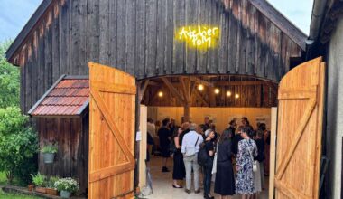 Atelier Poly in Kottgeisering: Neue Kulturstätte im Stadl