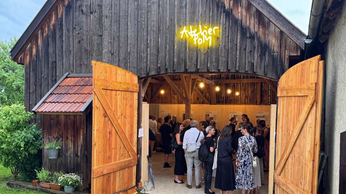 Atelier Poly in Kottgeisering: Neue Kulturstätte im Stadl