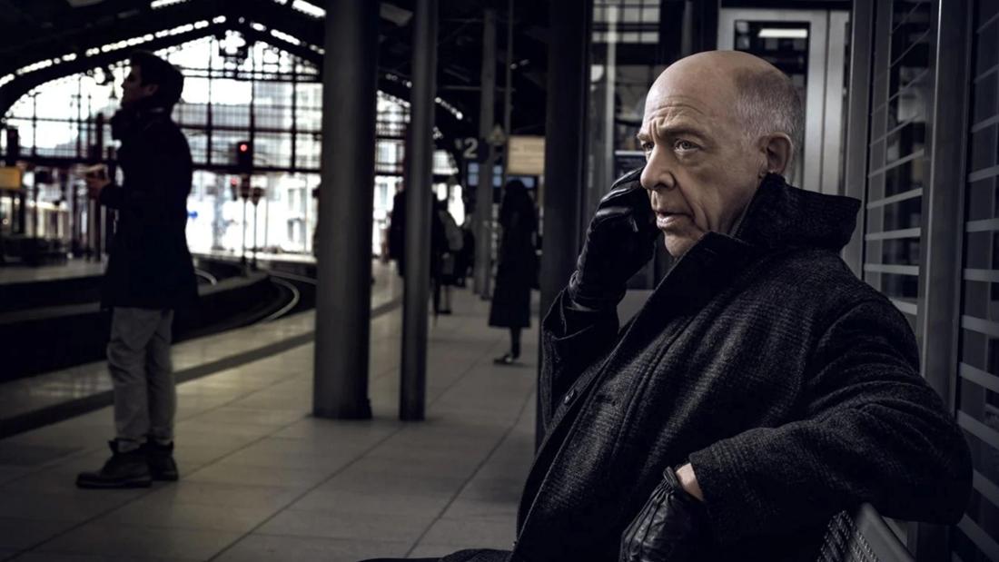 J.K. Simmons in der Serie „Counterpart“ als Howard Silk