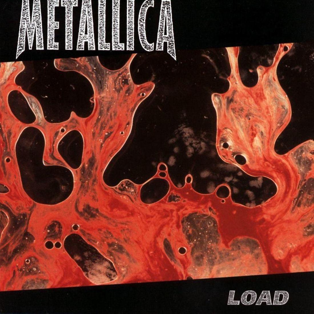 Schleimig: das Cover von Metallicas „Load“-Album.