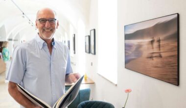 Ausstellung von Manfred Lenzer:
Fotos wie Gemälde