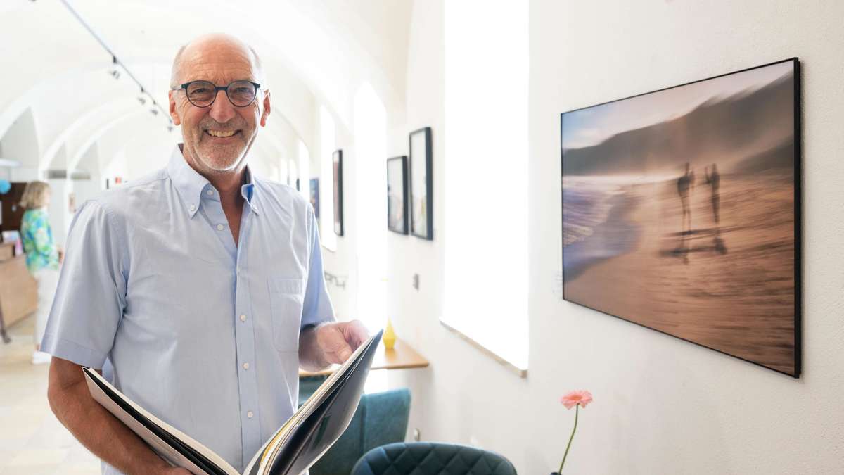 Ausstellung von Manfred Lenzer:
Fotos wie Gemälde