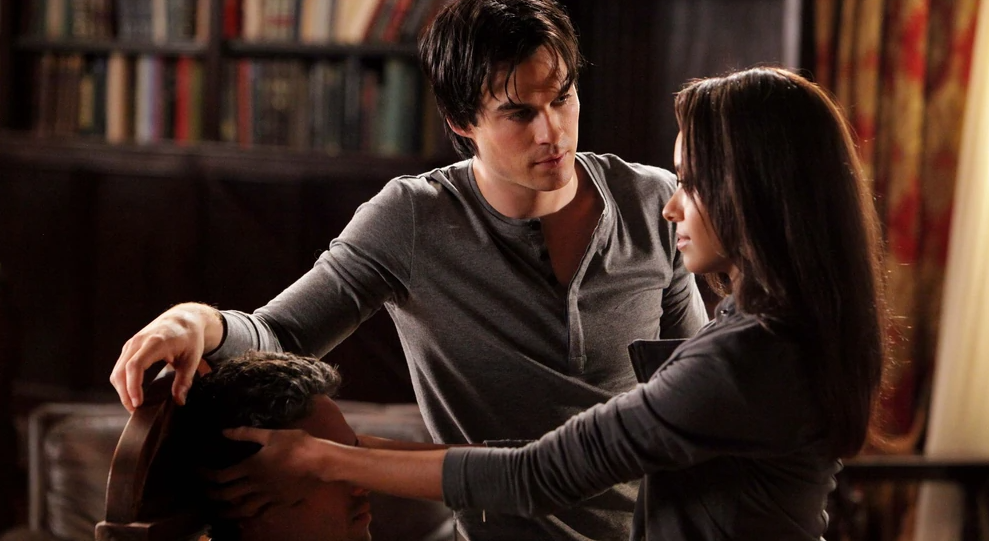 Ausschnitt aus „The Vampire Diaries“