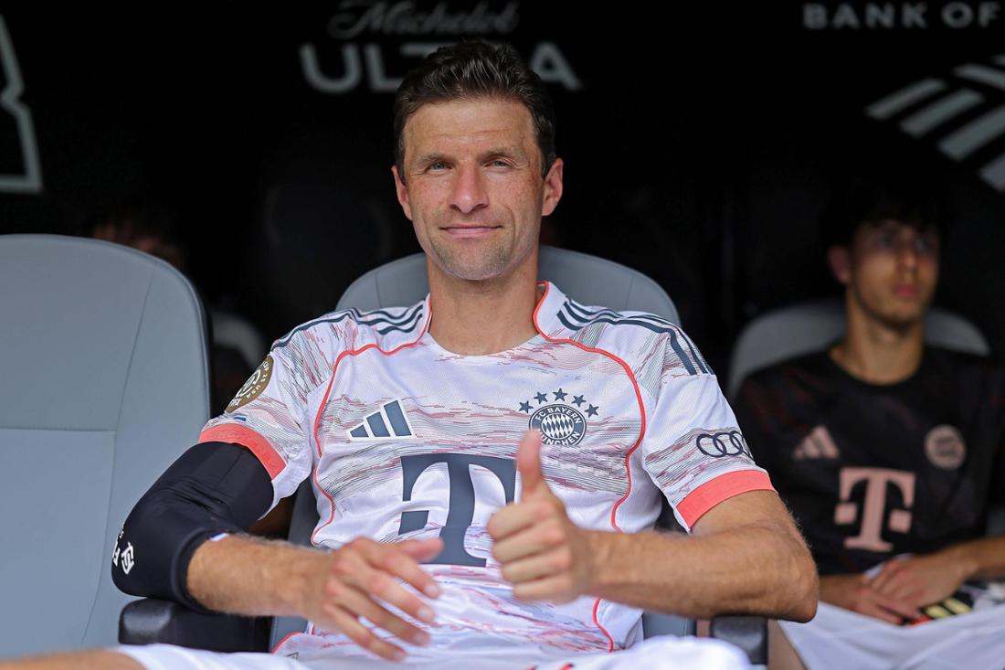 Wechselt Thomas Müller zum Los Angeles FC in die MLS?
