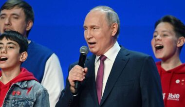 Putin lässt eigenen Song Contest austragen – auch die USA machen mit