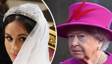 Das hielt die Queen wirklich von Meghan