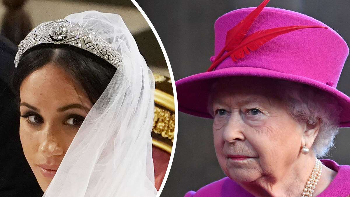 Das hielt die Queen wirklich von Meghan