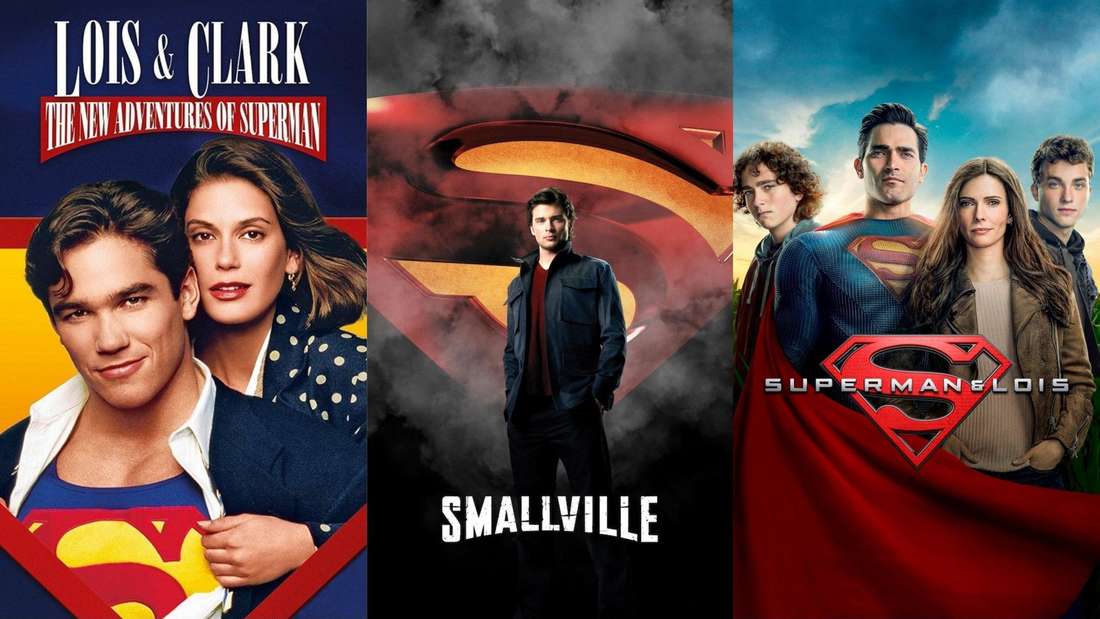 Einige der wichtigsten Superman-Realserien