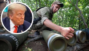 Ministerien von Donald Trump relativieren Lieferstopp der US-Waffen