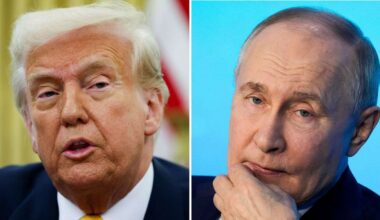 Trump „nicht zufrieden“ mit Putin – Selenskyj kommt USA in wichtigem Punkt entgegen