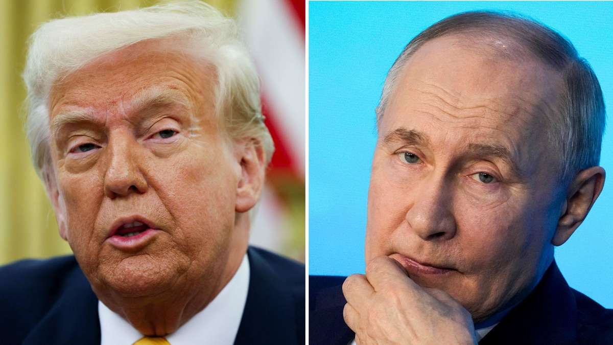 Trump „nicht zufrieden“ mit Putin – Selenskyj kommt USA in wichtigem Punkt entgegen