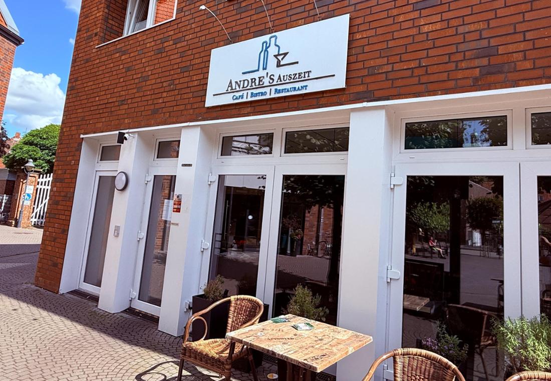 „Andrés Auszeit“, Cafe Bistro Restaurant Drensteinfurt
