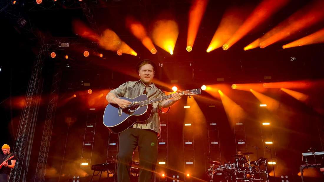 Fulda erlebte ein musikalisches Highlight mit Johannes Oerding - Impressionen vom Konzert auf dem Domplatz...