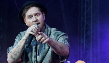 Johannes Oerding folgt auf Bryan Adams