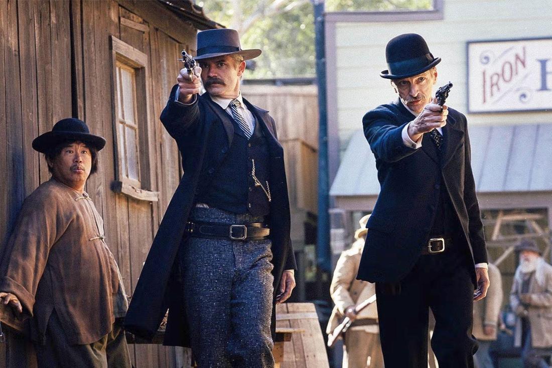 Ausschnitt aus der Serie „Deadwood“
