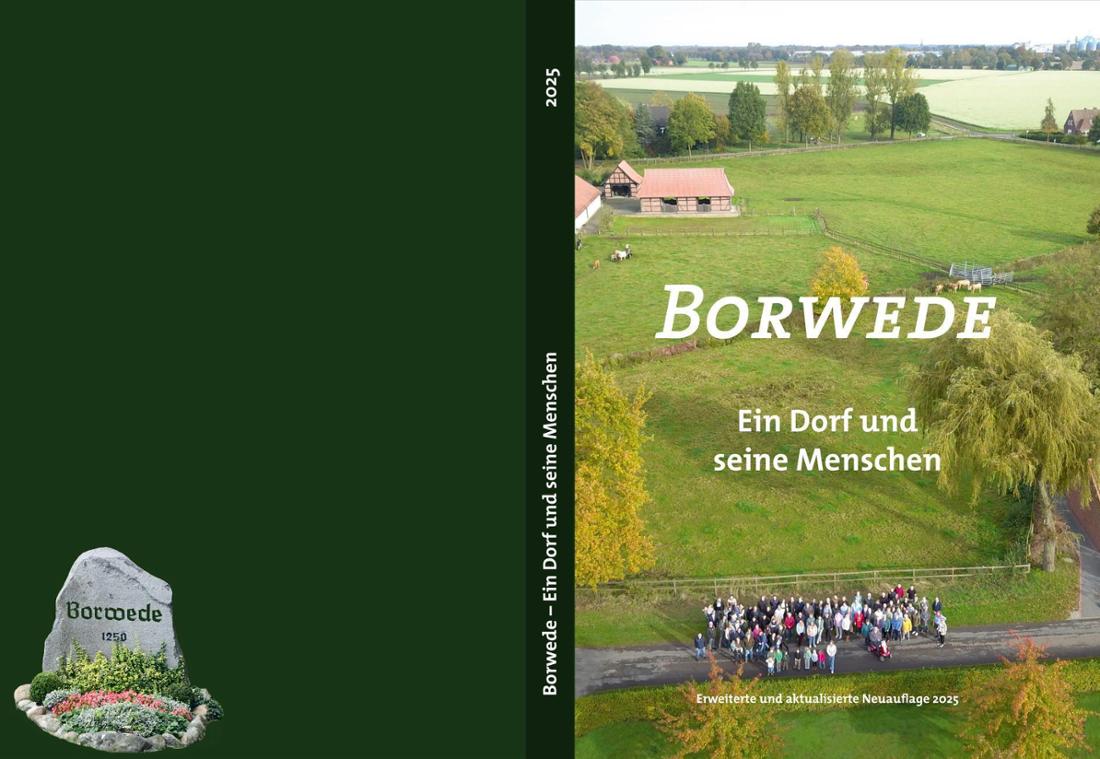 Das Buch-Cover von Borwede – Ein Dorf und seine Menschen.
