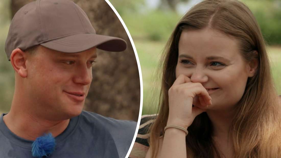 „Bauer sucht Frau International“-Kandidat Björn und Hofdame Sarah. 