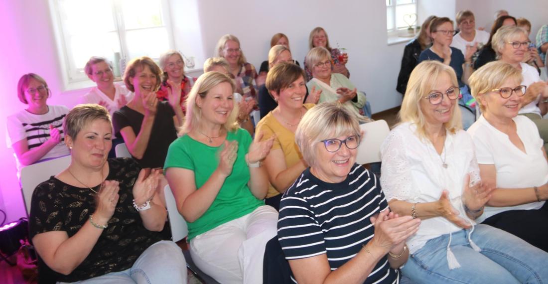 Ausverkauft war die Lesung von Meike Werkmeister.  