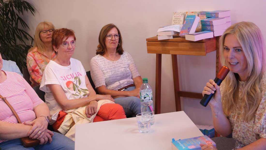 Meike Werkmeister, die 2019 ihr erstes Buch veröffentlichte, verstand es, ihr Publikum zu begeistern.  