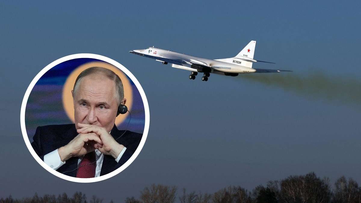 Putin sieht sich im Ukraine-Krieg mit Kampfjet-Problem konfrontiert