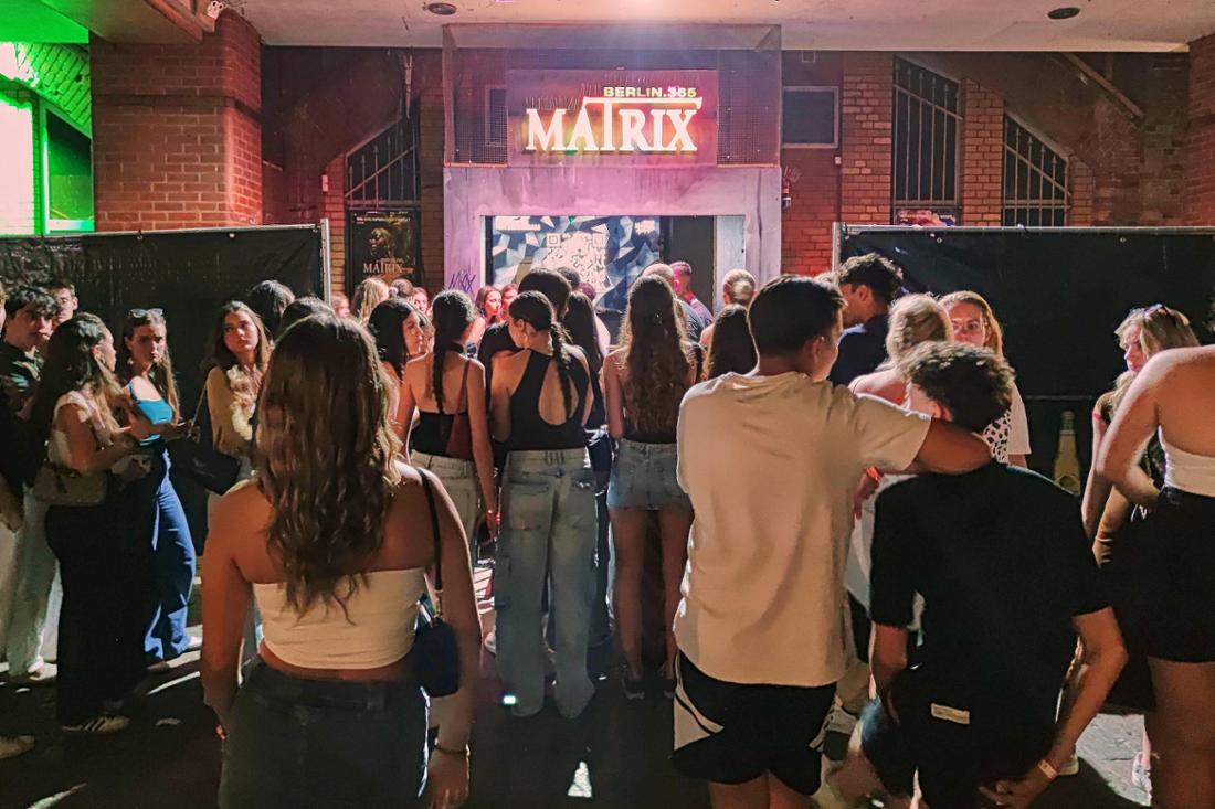 Berliner Nachtclub „Matrix“