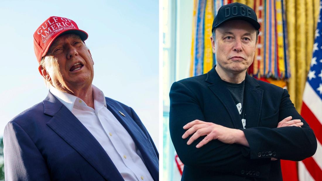 Musk gegen Trump: Tech-Milliardär teilt Strategie für seine „Amerika-Partei“. (Symbolbild)