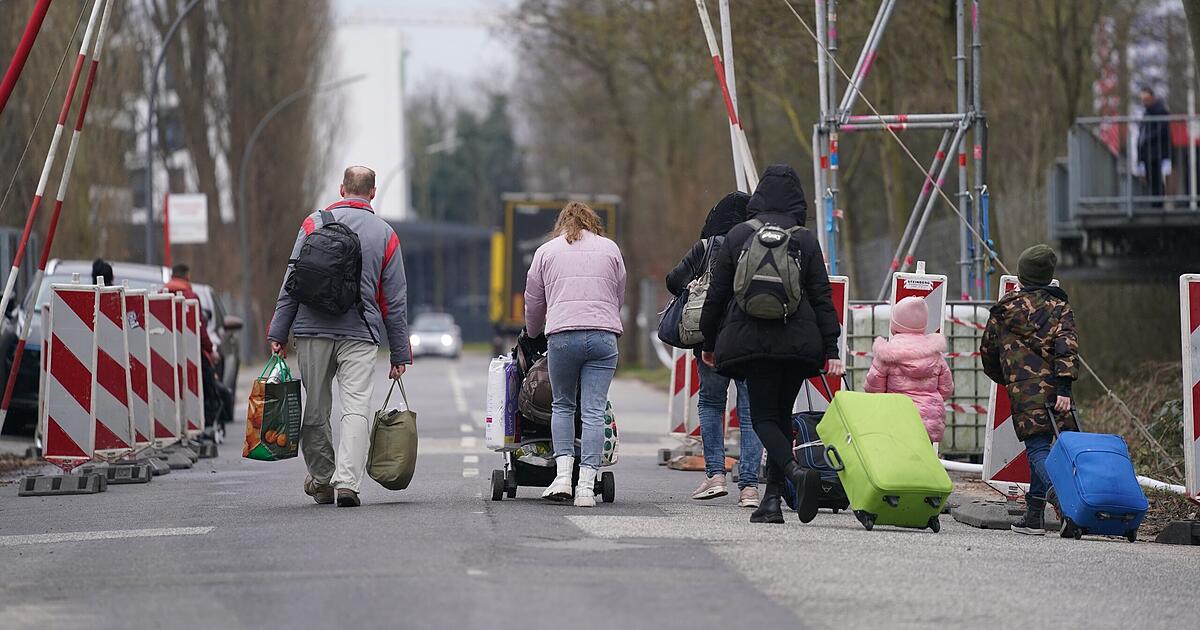 Dürfen Ukraine-Flüchtlinge früher in Ruhestand?