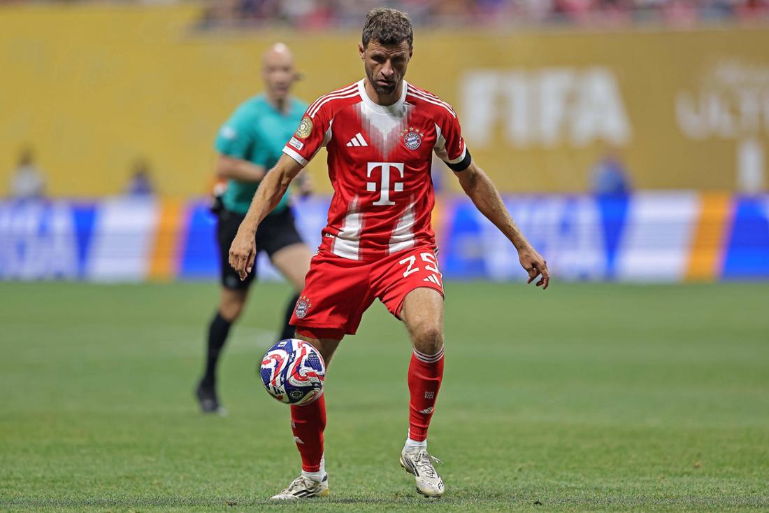 Für Thomas Müller ging mit der 0:2-Niederlage gegen PSG bei der Klub-WM seine Bayern-Karriere zu Ende.