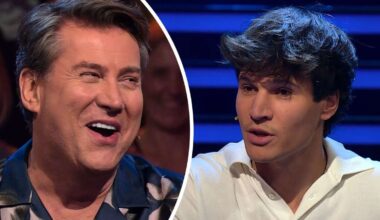 Kein Respekt vorm Alter? Wincent Weiss macht sich über „Tagesschau“-Sprecher Jens Riewa lustig