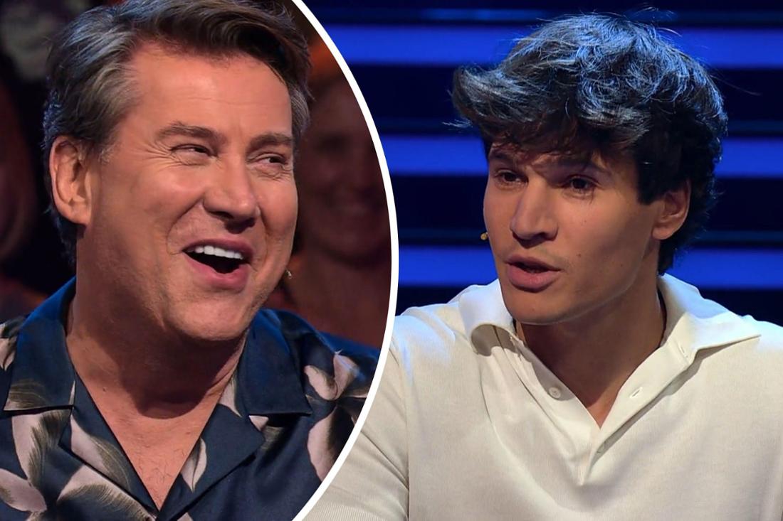 Jens Riewa und Wincent Weiss bei „Die große Maus-Show“