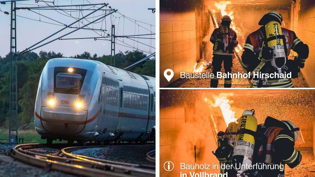 Bahn-Chaos zwischen Berlin und München wegen Brandstifung – massive Verspätungen und Zugausfälle