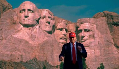 Republikaner wollen Trump-Kopf auf dem Mount Rushmore