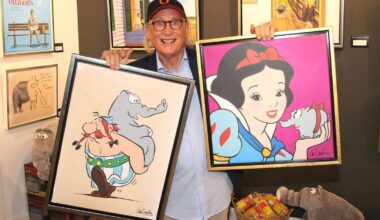 Otto Waalkes veröffentlicht "Kunst in Sicht"