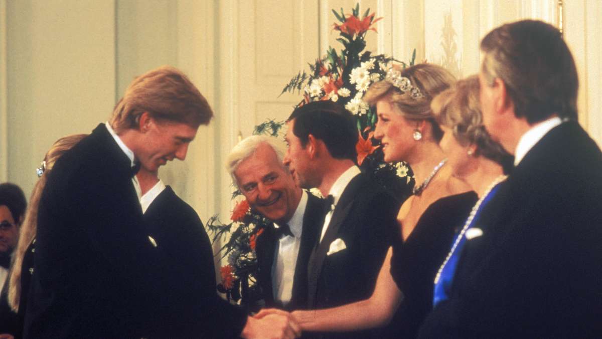 Boris Becker reflektiert über Lady Diana – Tennis-Legende trägt einen speziellen Kummer mit sich