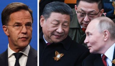 Nato warnt vor China-Kalkül: Kommt strategischer Russland-Angriff?