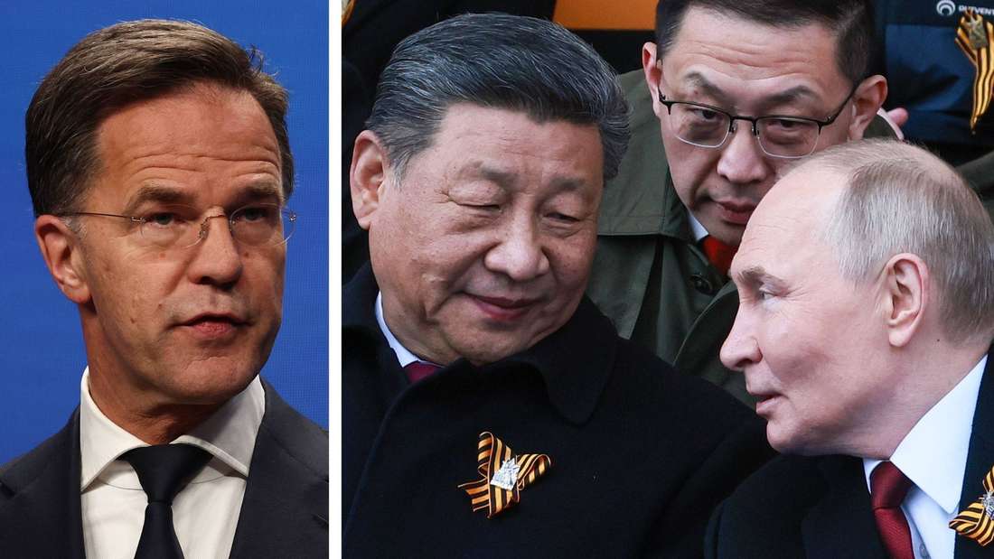 Rutte, Xi und Putin