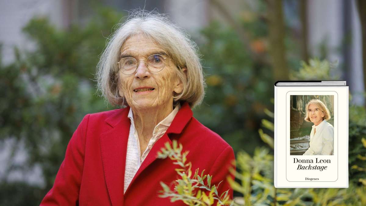 Donna Leon „Backstage“: Neues Buch enthüllt Geheimnisse