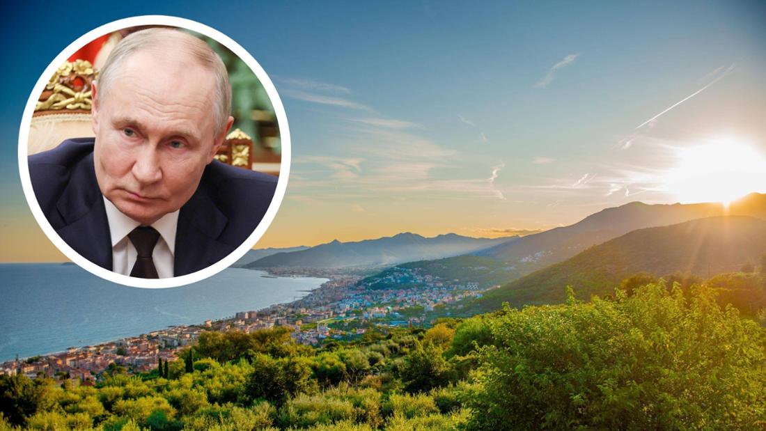 Die Ukrainer haben Wladimir Putins Schattenflotte angeblich vor der ligurischen Küste Italiens attackiert.
