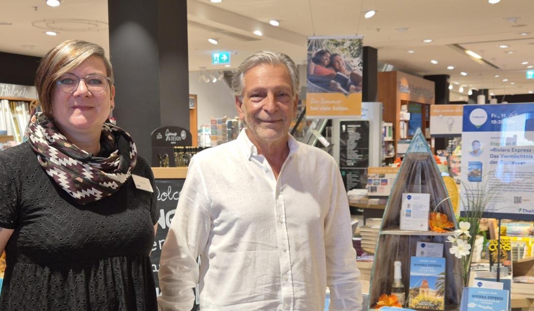 Stephan R. Meier bei Thalia